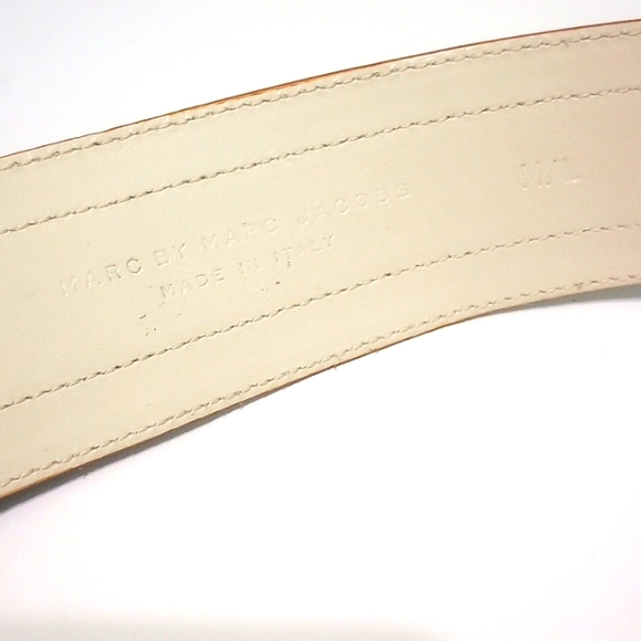 Marc by Marc Jacobs Leather Waist Cincher Belt - Picture 9 of 10